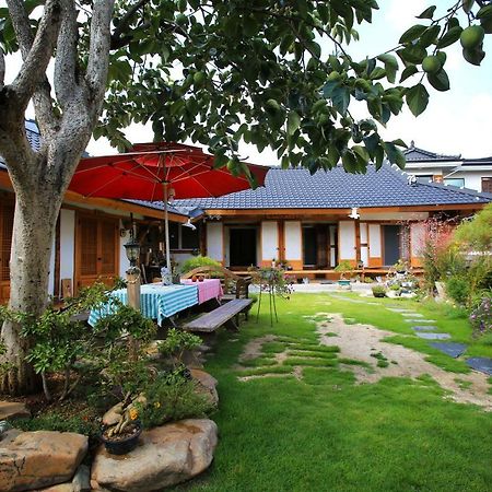Hanok Madang Jeonju Zewnętrze zdjęcie
