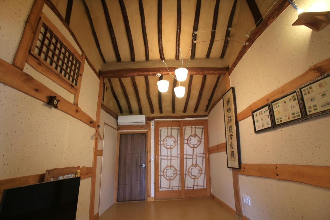 Hanok Madang Jeonju Zewnętrze zdjęcie