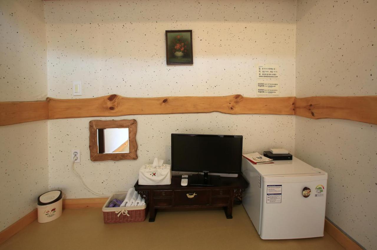 Hanok Madang Jeonju Zewnętrze zdjęcie