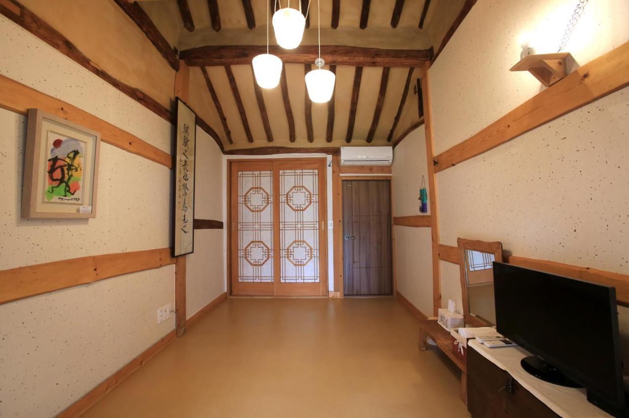 Hanok Madang Jeonju Zewnętrze zdjęcie