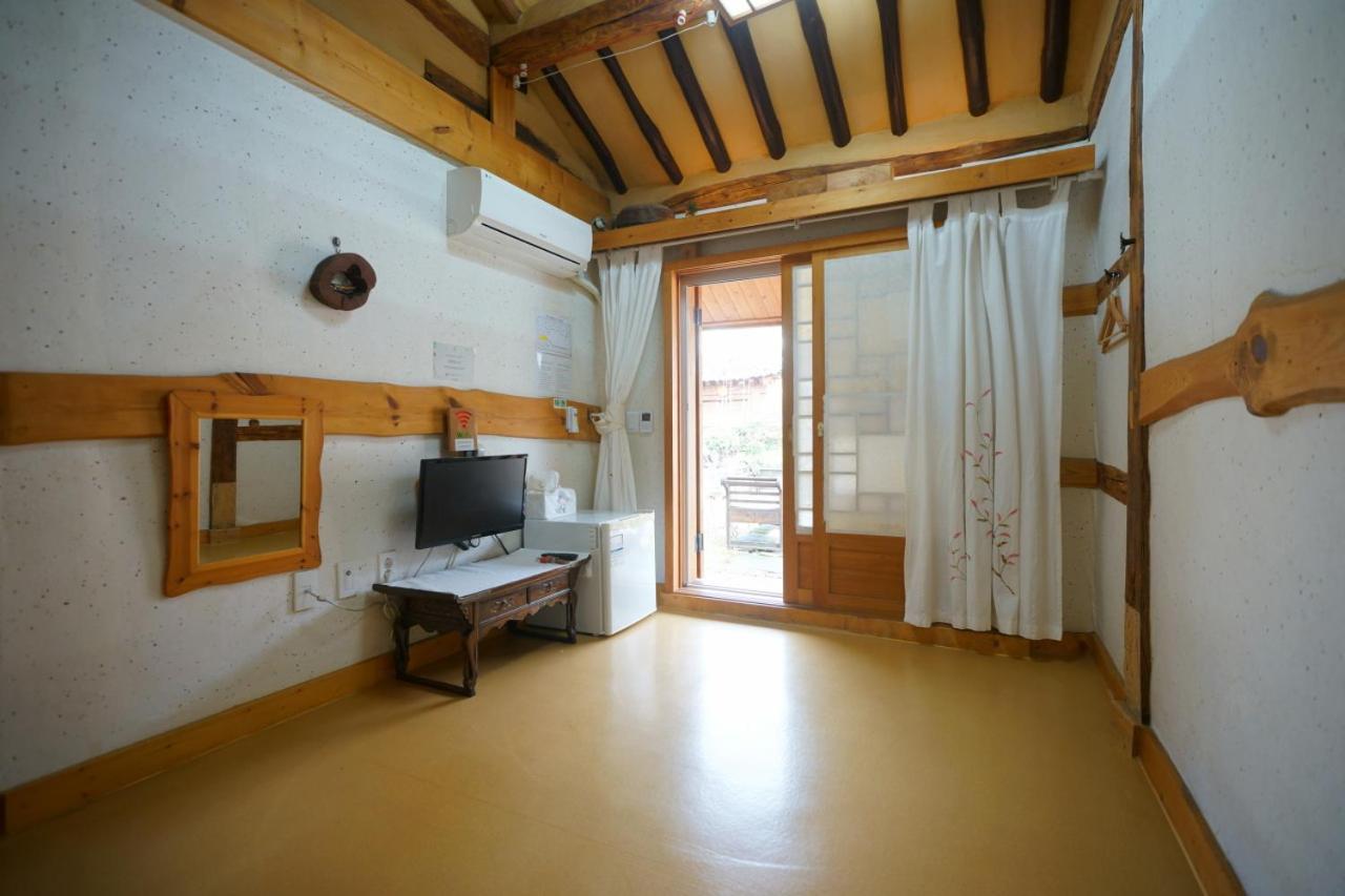 Hanok Madang Jeonju Zewnętrze zdjęcie