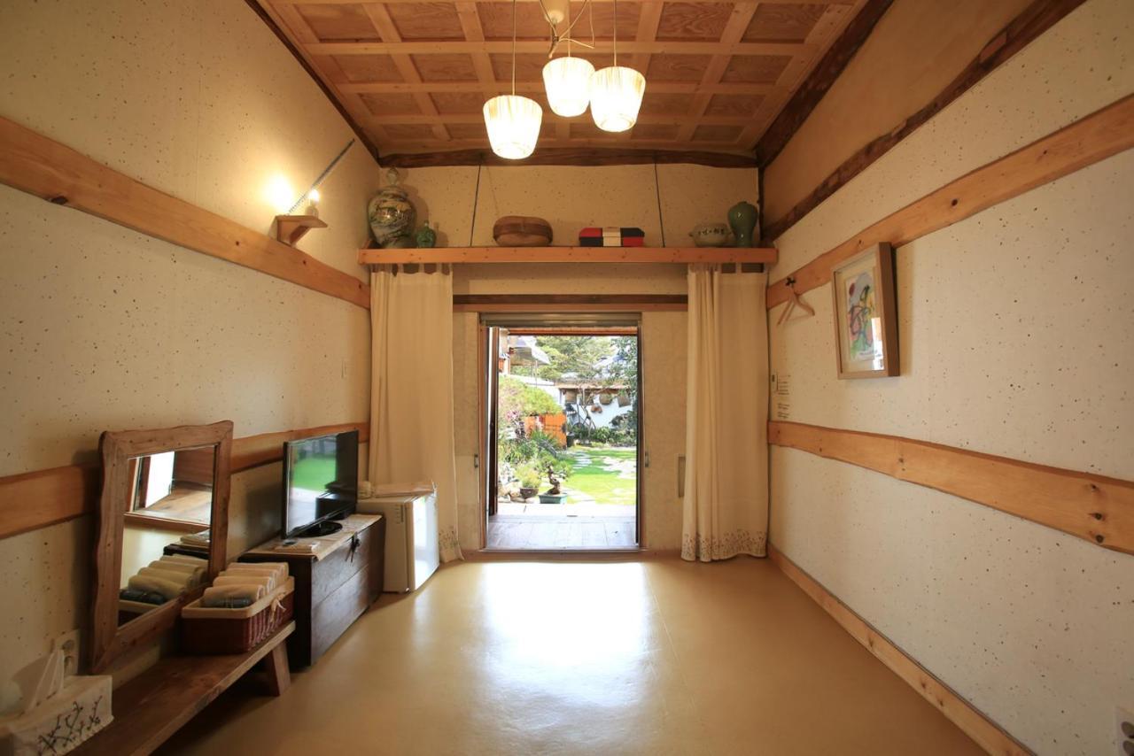 Hanok Madang Jeonju Zewnętrze zdjęcie