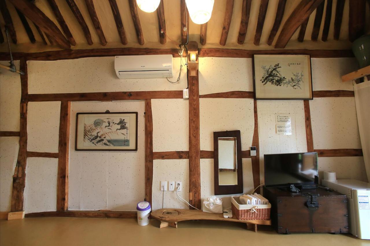 Hanok Madang Jeonju Zewnętrze zdjęcie