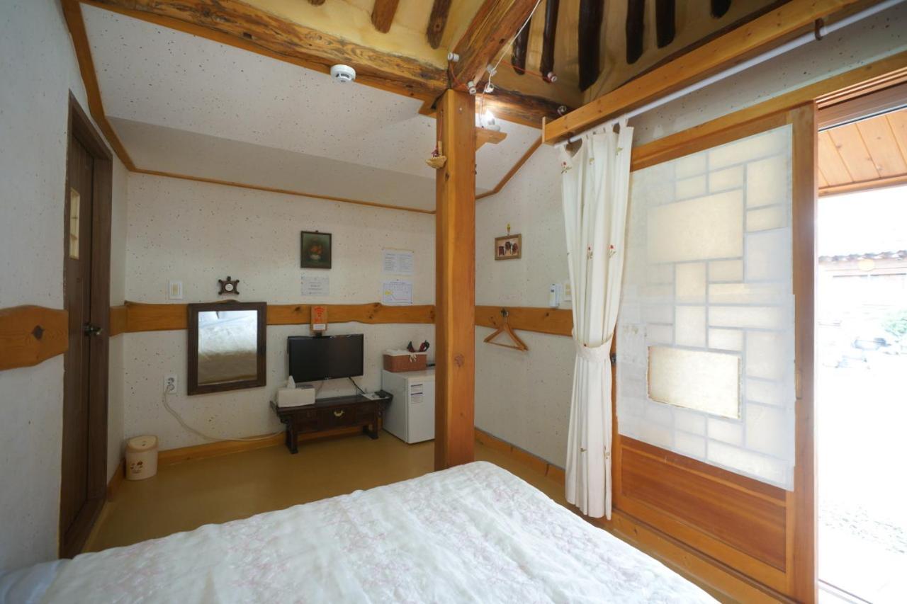Hanok Madang Jeonju Zewnętrze zdjęcie