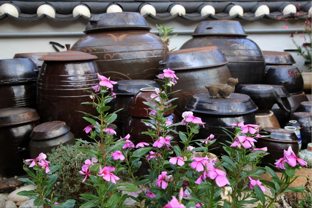 Hanok Madang Jeonju Zewnętrze zdjęcie