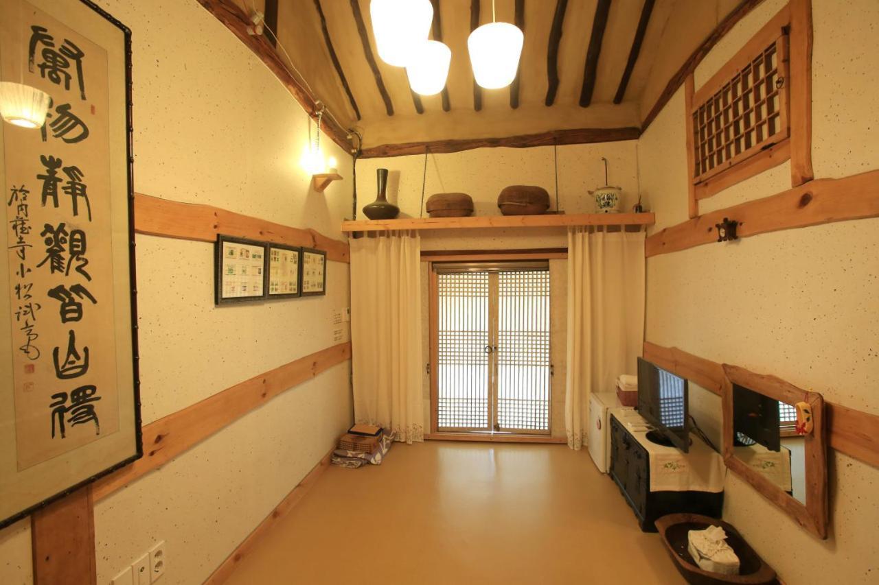 Hanok Madang Jeonju Zewnętrze zdjęcie