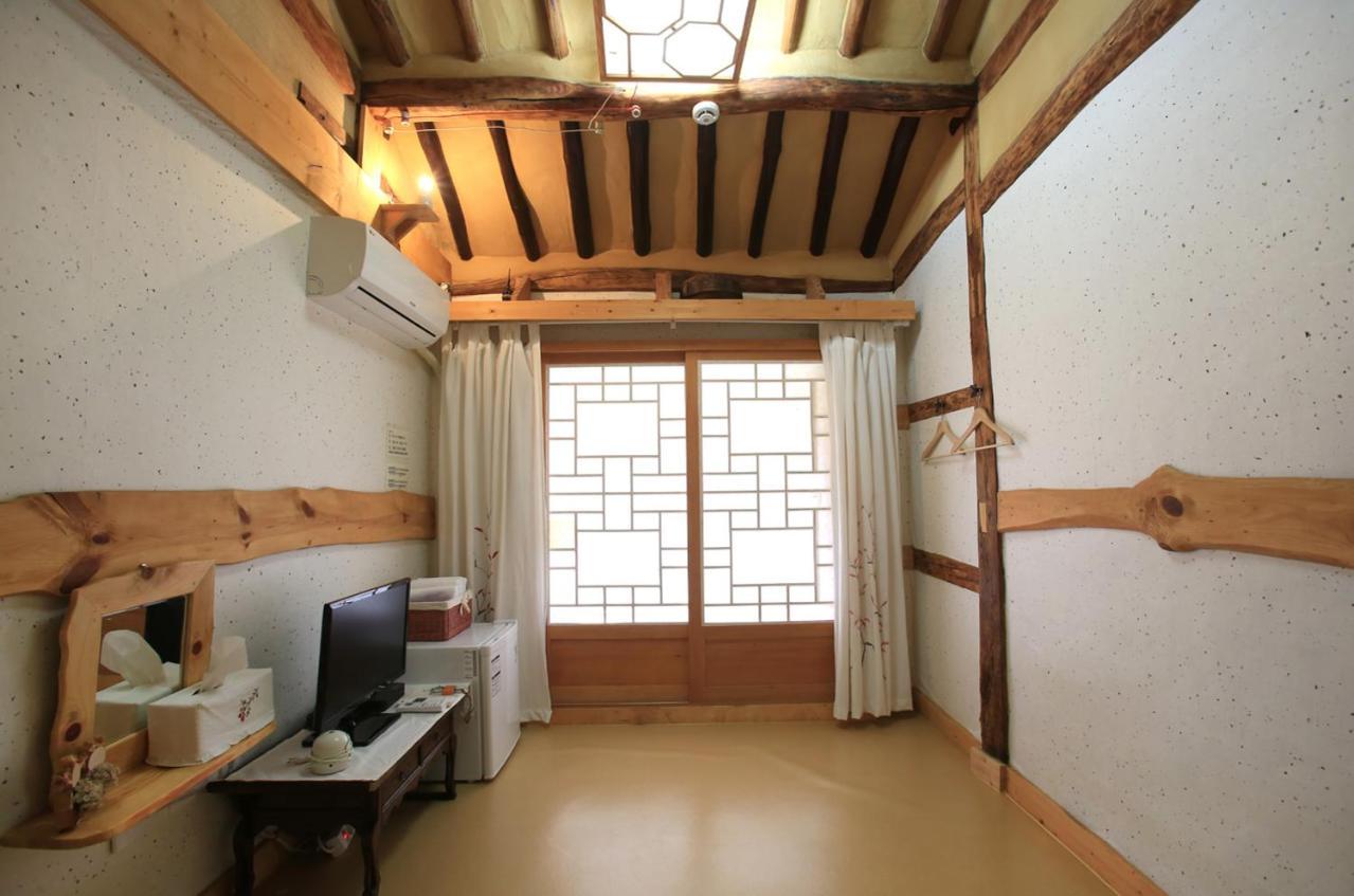Hanok Madang Jeonju Zewnętrze zdjęcie