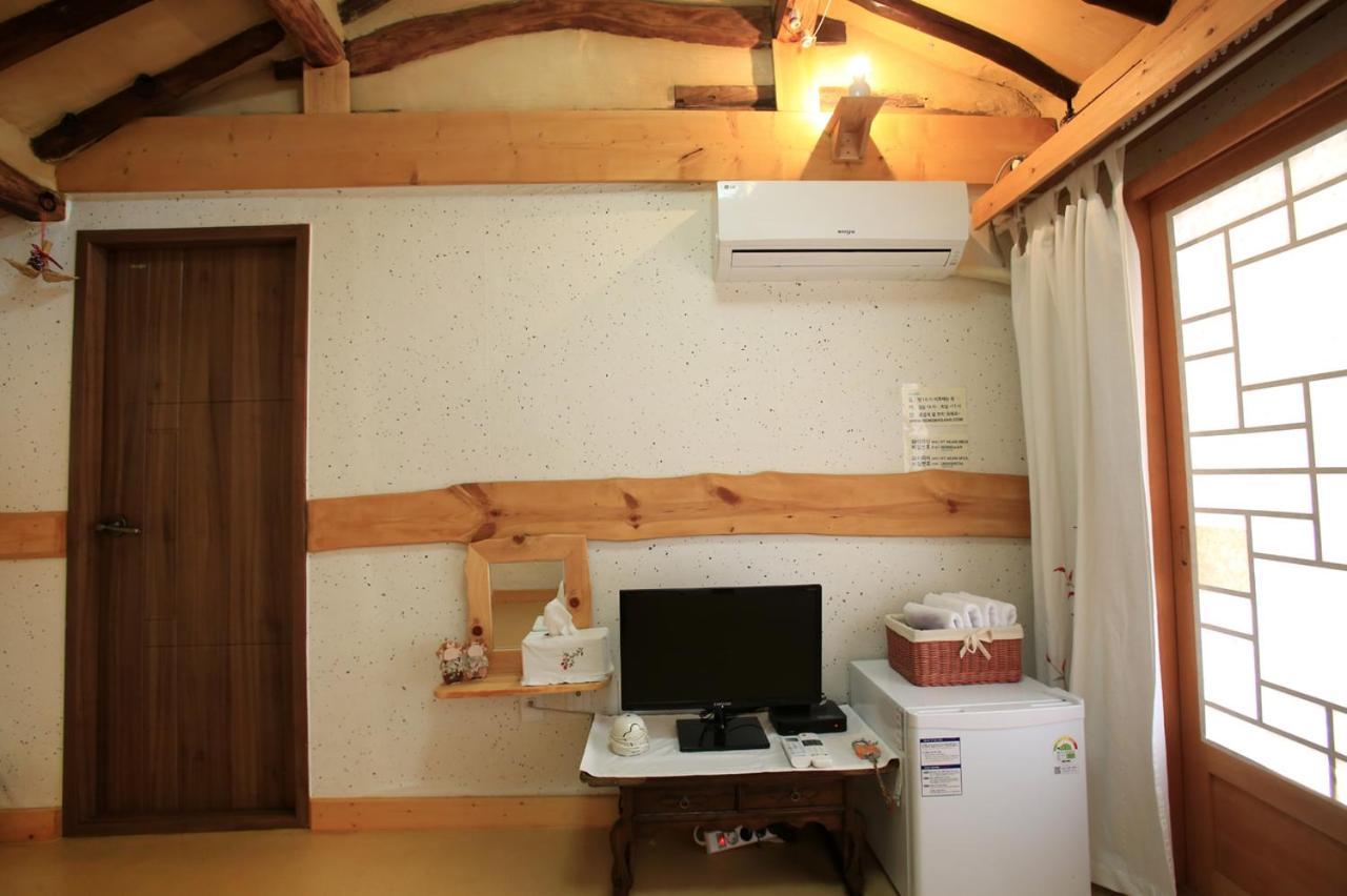 Hanok Madang Jeonju Zewnętrze zdjęcie