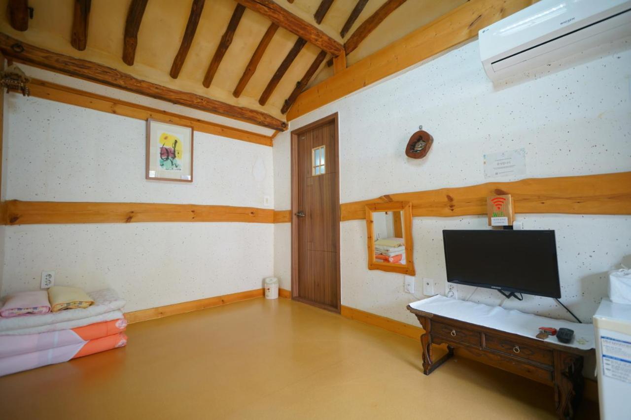 Hanok Madang Jeonju Zewnętrze zdjęcie