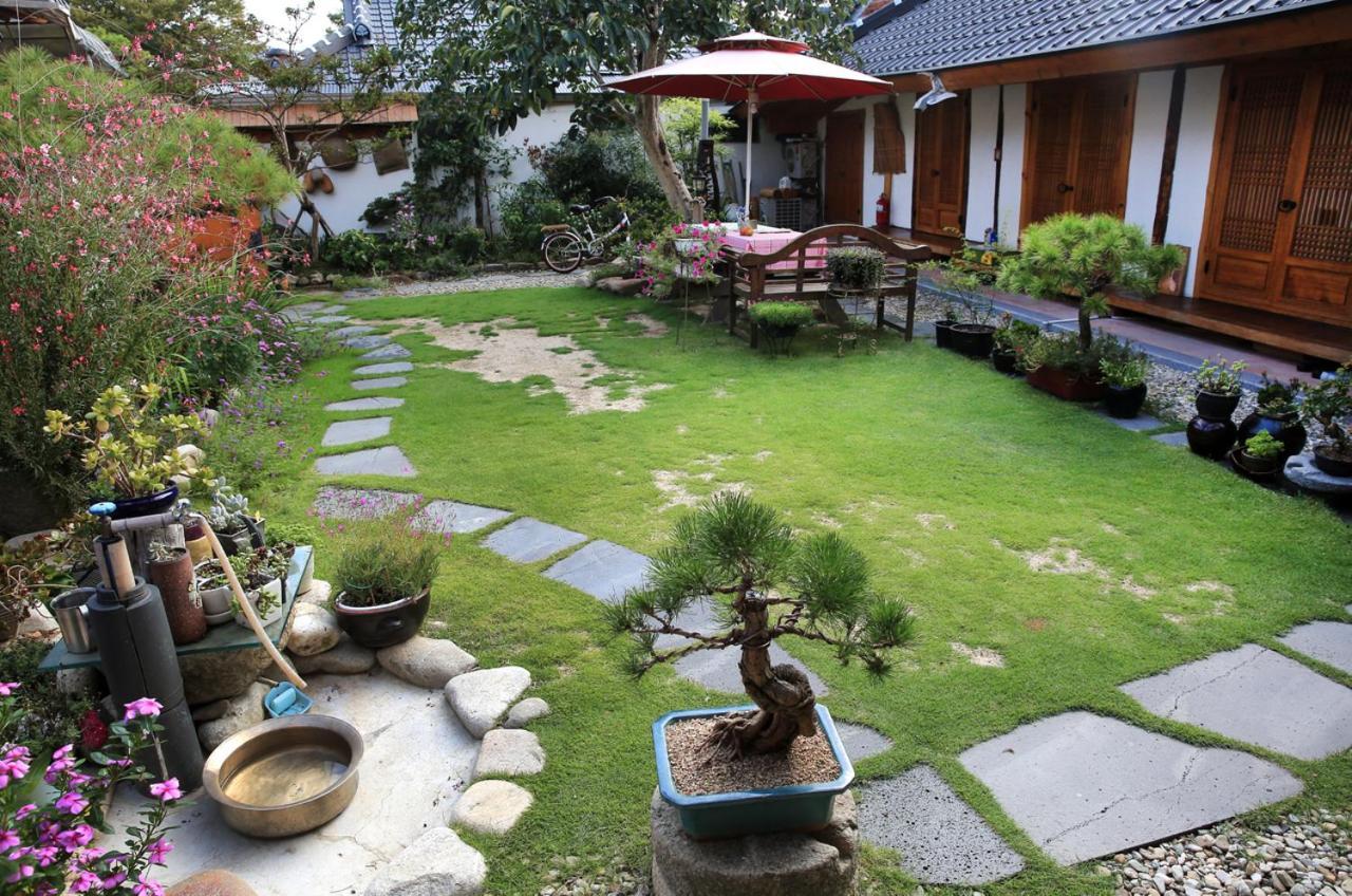 Hanok Madang Jeonju Zewnętrze zdjęcie