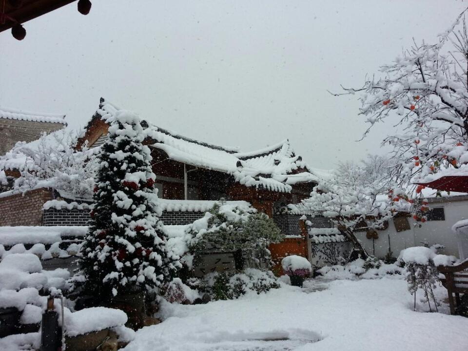 Hanok Madang Jeonju Zewnętrze zdjęcie