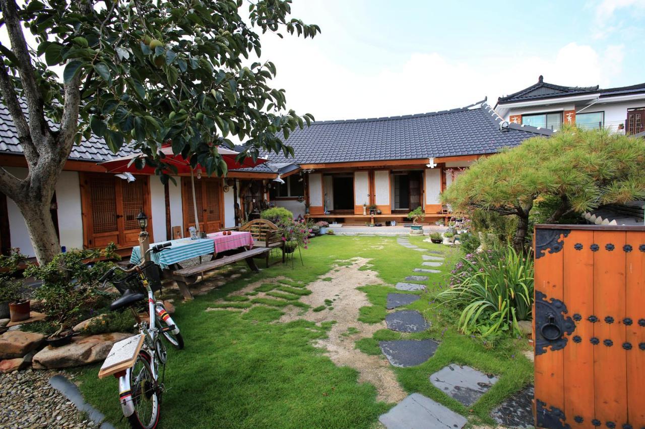 Hanok Madang Jeonju Zewnętrze zdjęcie