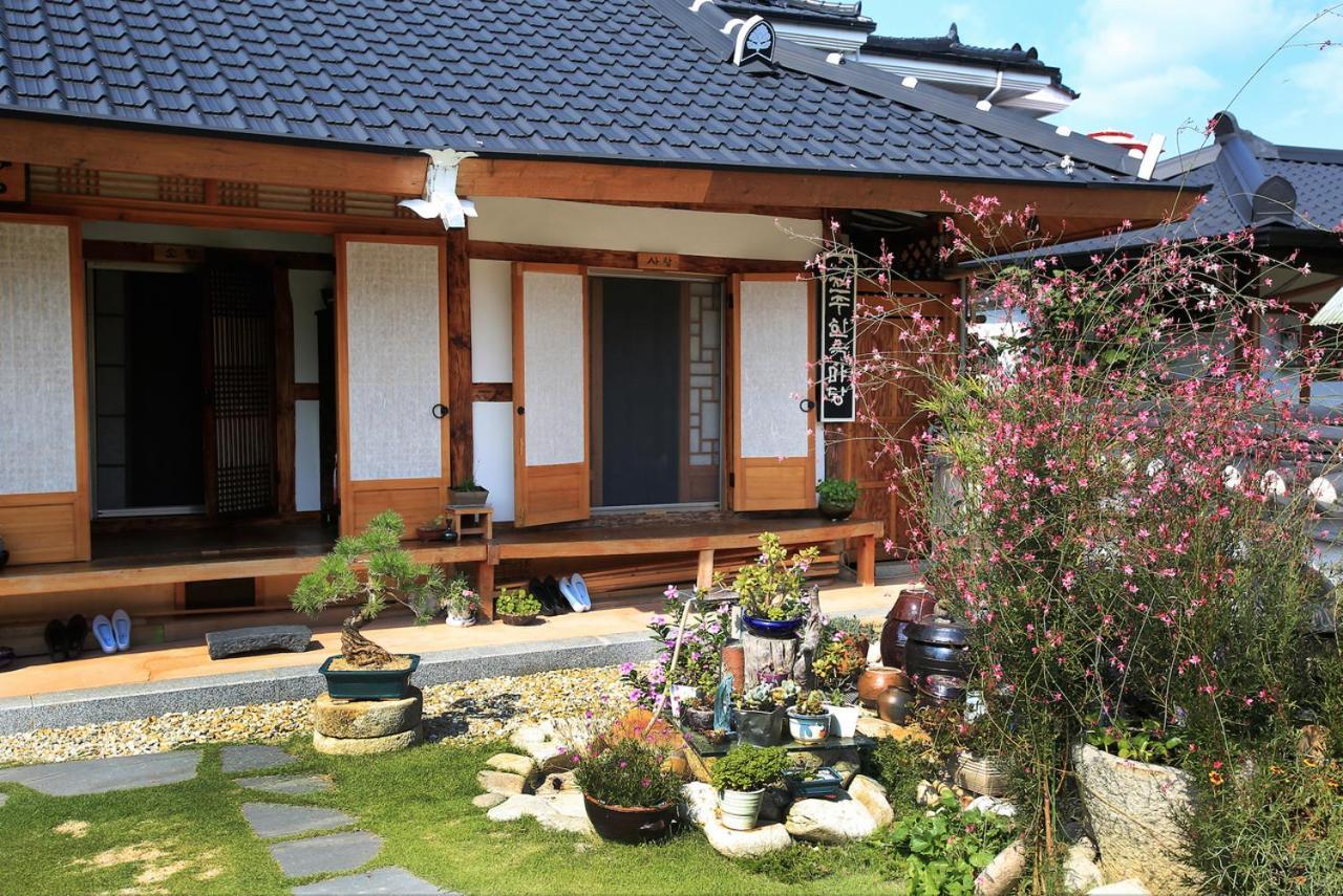 Hanok Madang Jeonju Zewnętrze zdjęcie