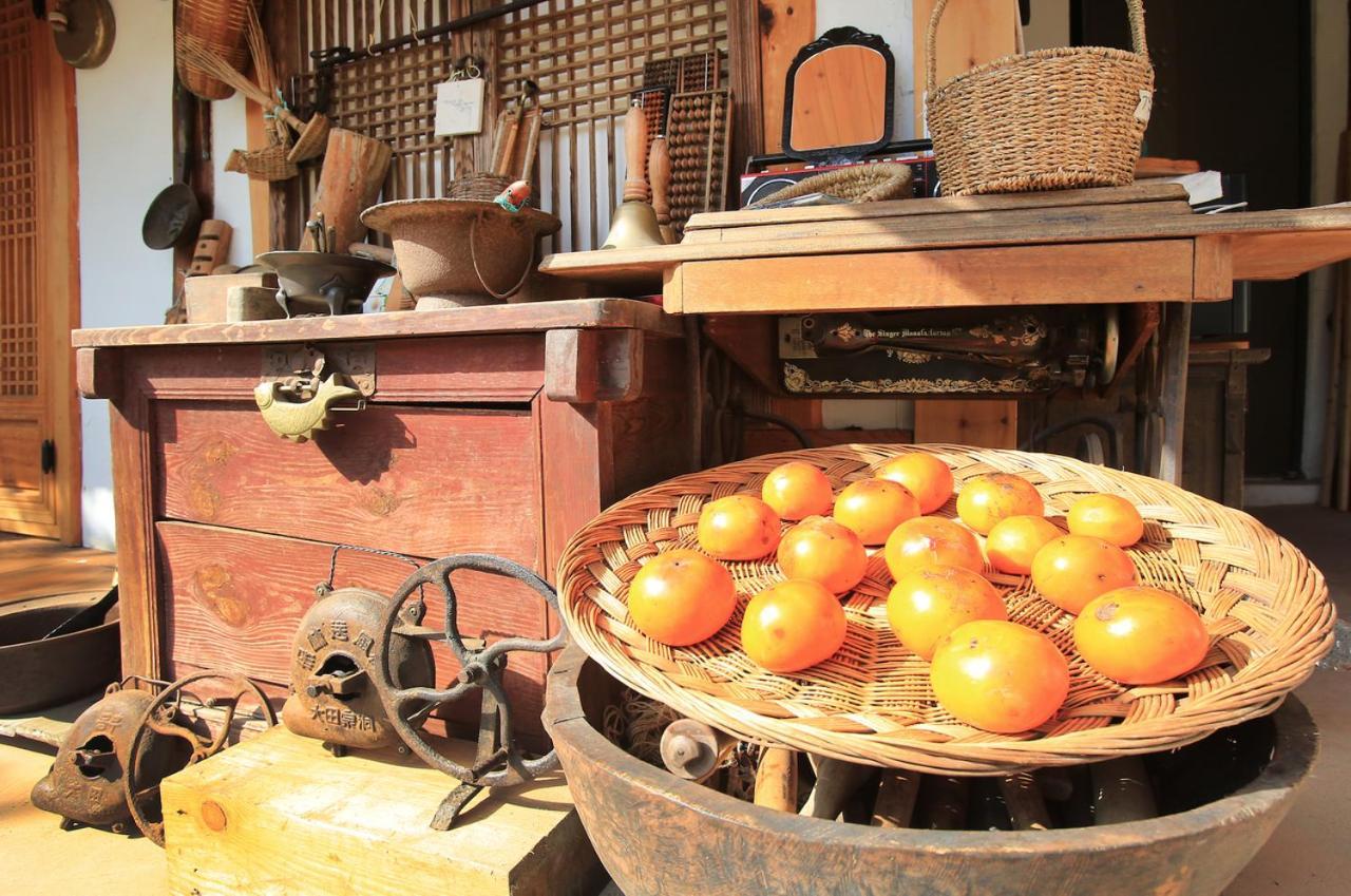 Hanok Madang Jeonju Zewnętrze zdjęcie