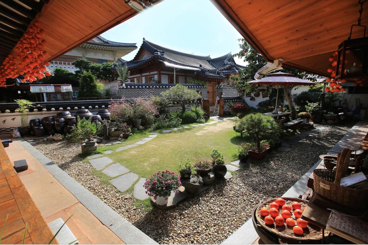 Hanok Madang Jeonju Zewnętrze zdjęcie