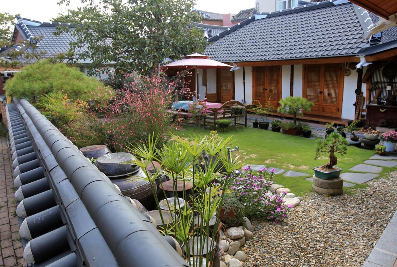 Hanok Madang Jeonju Zewnętrze zdjęcie