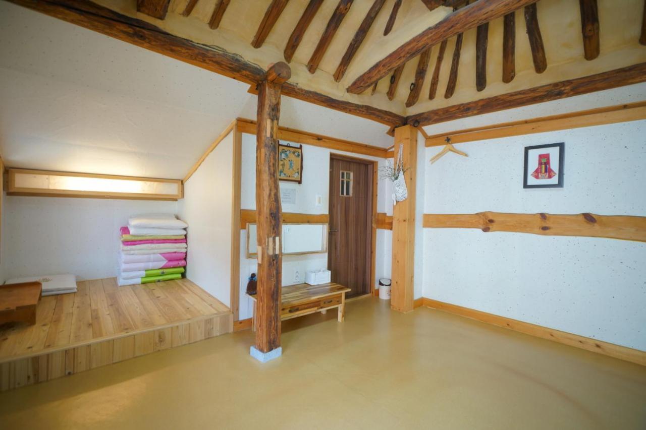 Hanok Madang Jeonju Zewnętrze zdjęcie