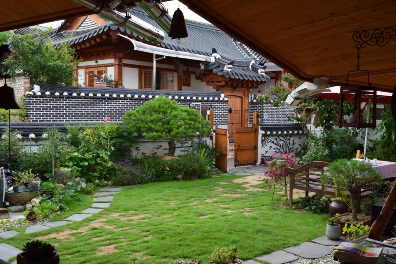 Hanok Madang Jeonju Zewnętrze zdjęcie