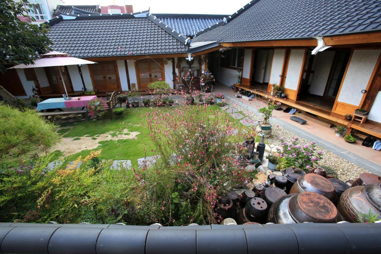 Hanok Madang Jeonju Zewnętrze zdjęcie