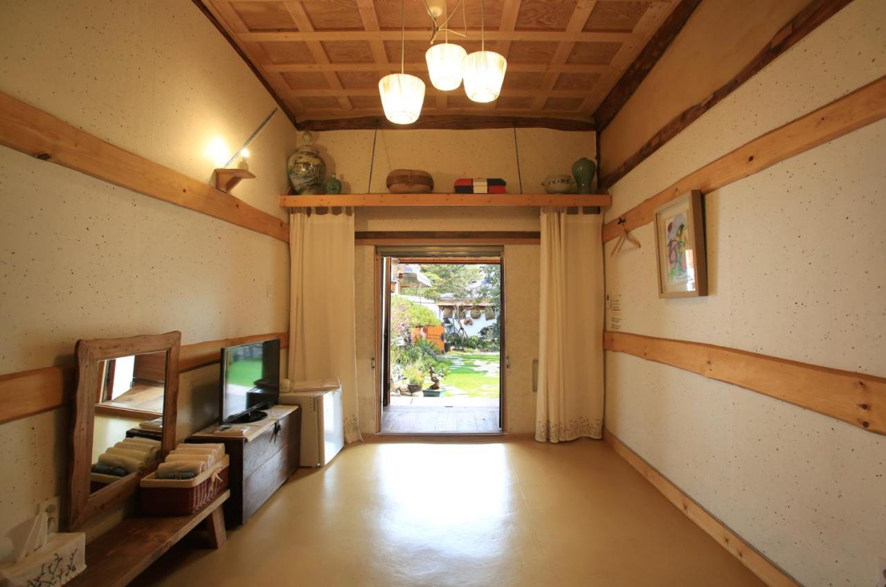 Hanok Madang Jeonju Zewnętrze zdjęcie