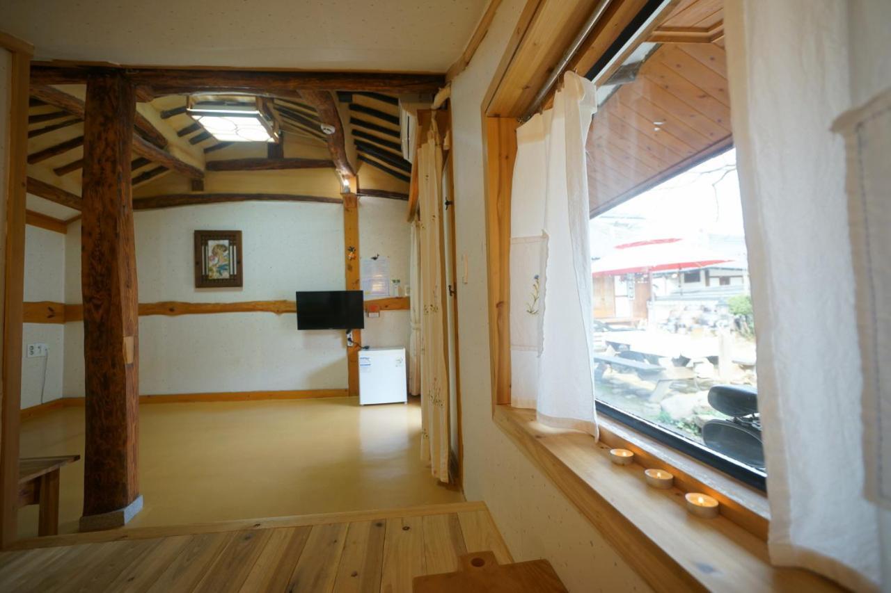 Hanok Madang Jeonju Zewnętrze zdjęcie