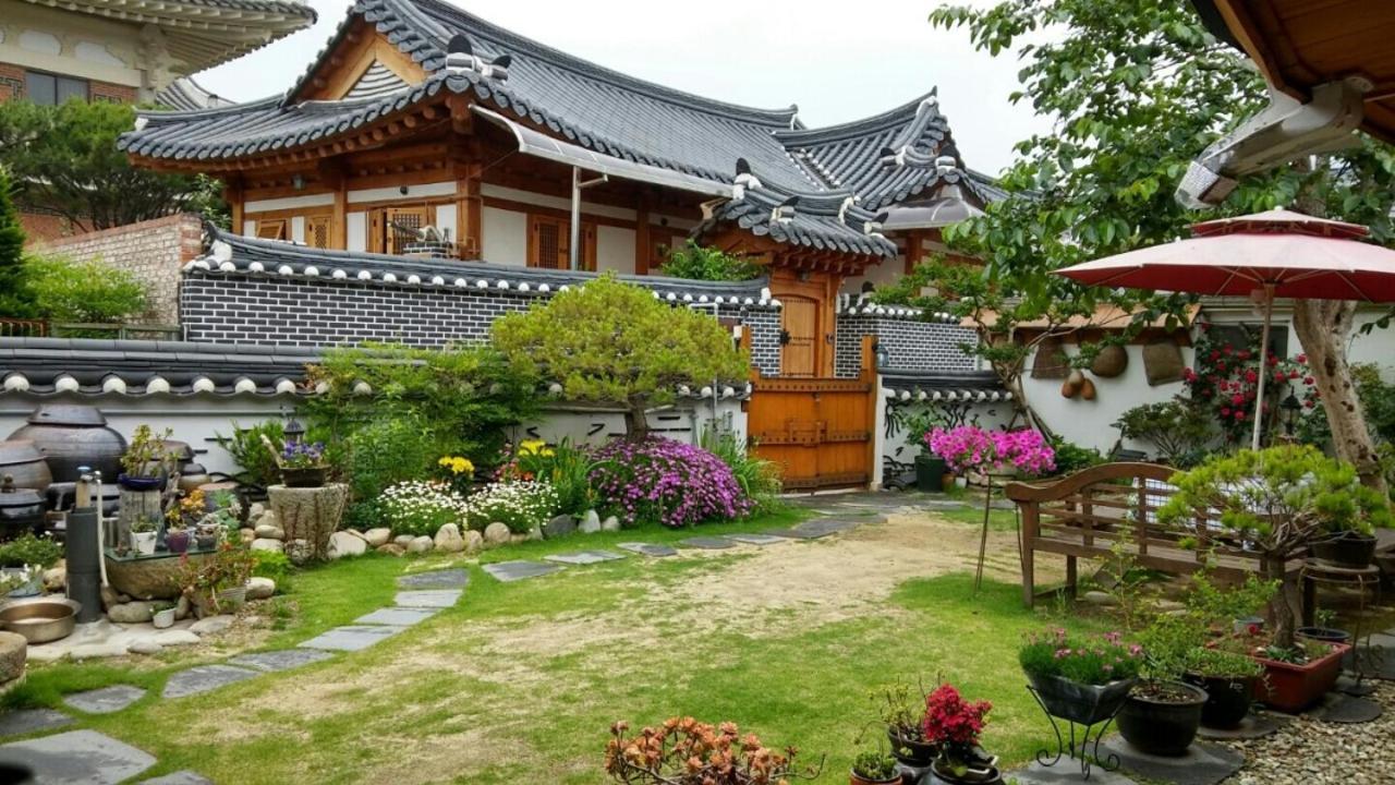 Hanok Madang Jeonju Zewnętrze zdjęcie