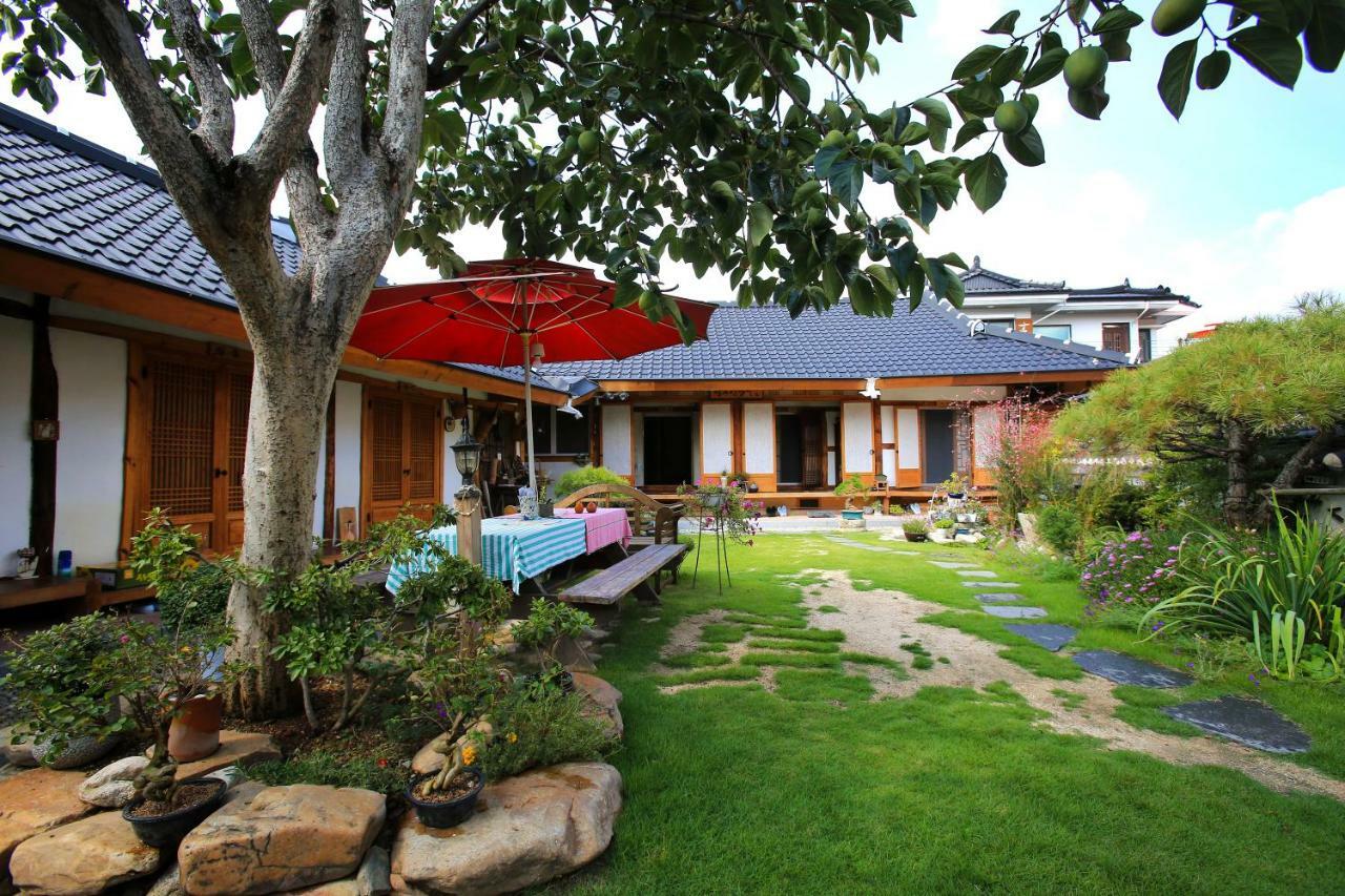 Hanok Madang Jeonju Zewnętrze zdjęcie