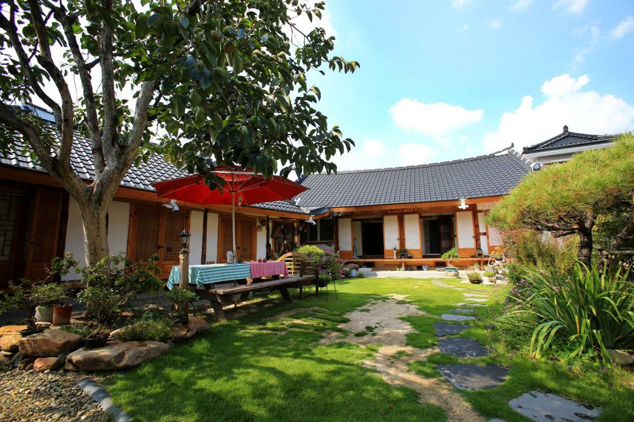 Hanok Madang Jeonju Zewnętrze zdjęcie